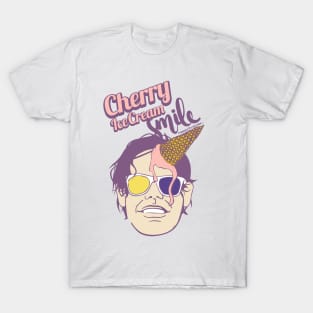 Cherry Ice Cream Smile T-Shirt